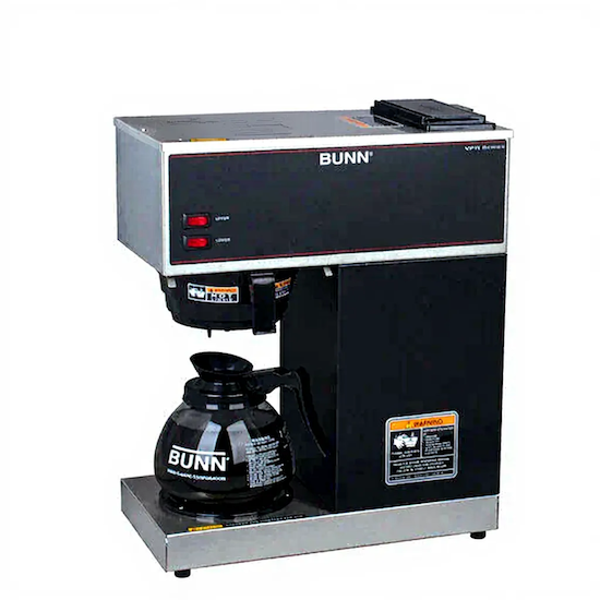 Different coffee machines